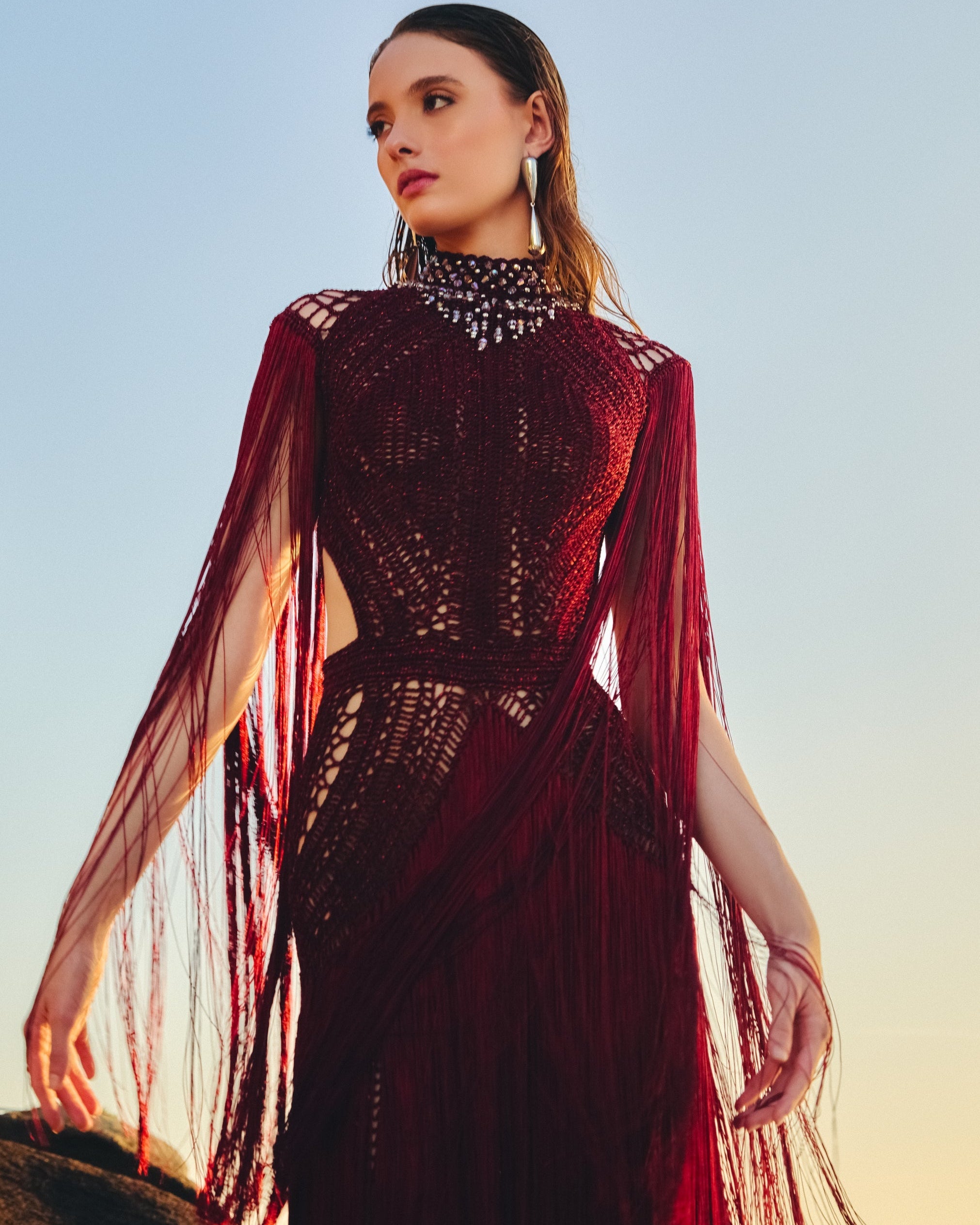 Vestido longo Bonito - Ammi Brazil