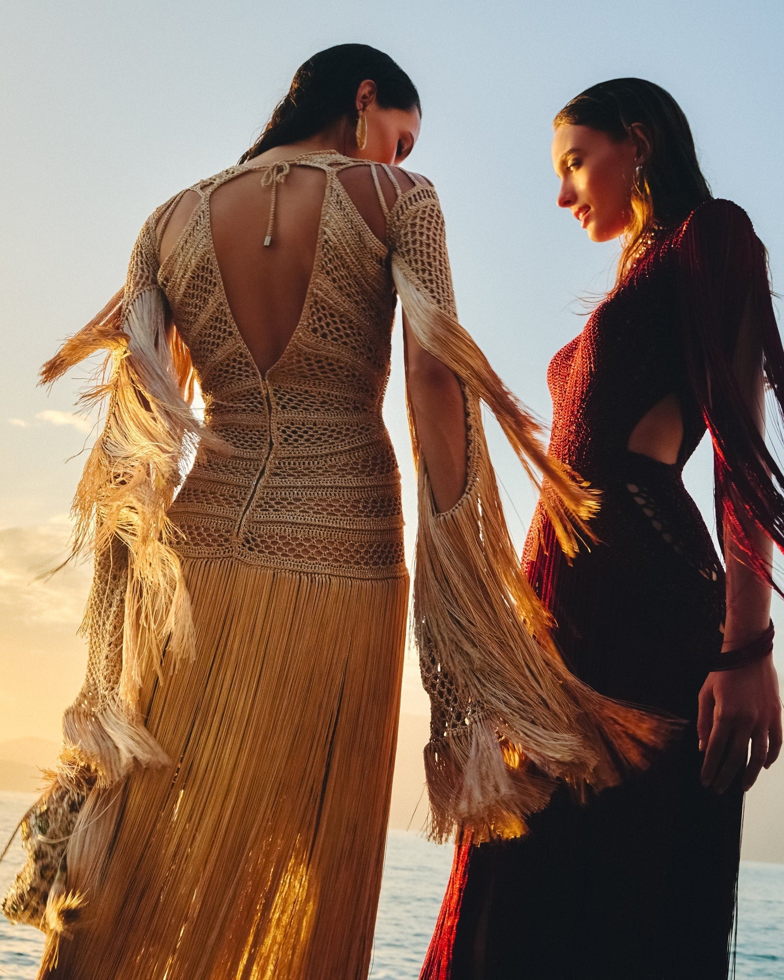 Vestido longo Bonito - Ammi Brazil