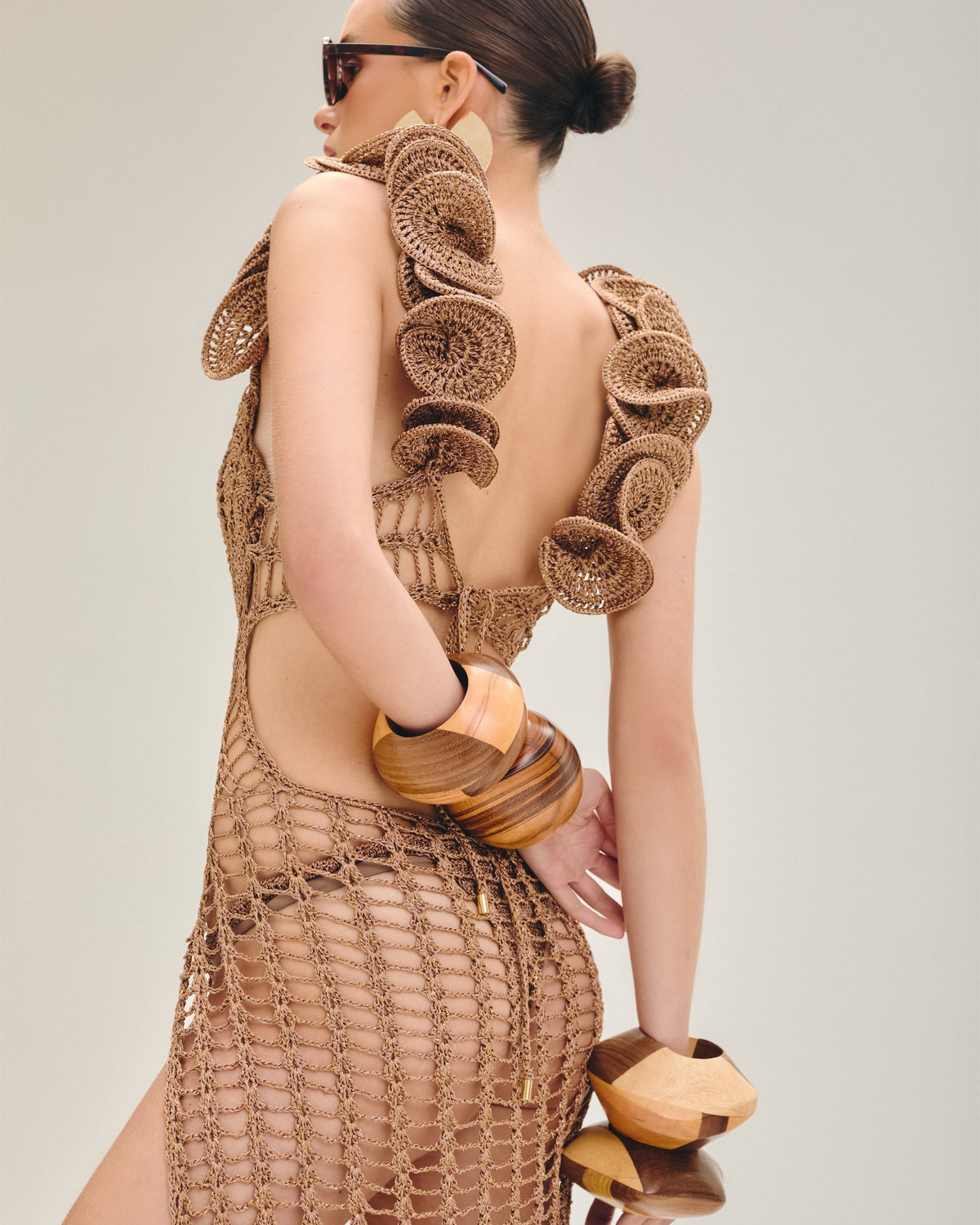 Vestido longo Concha - Ammi Brazil