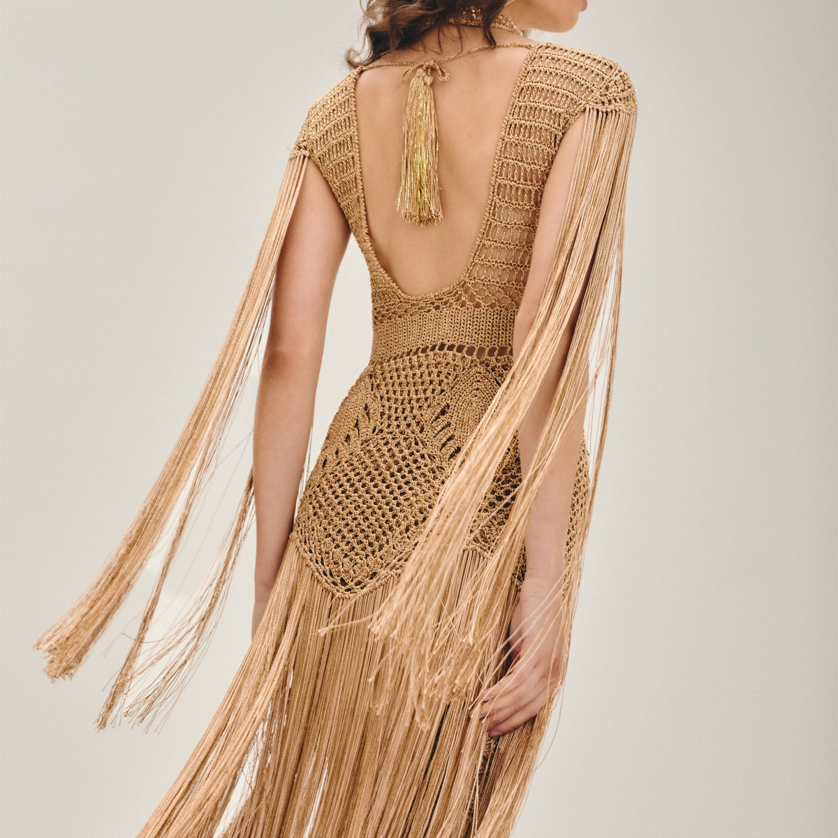 Vestido longo Costa Rica - Ammi Brazil