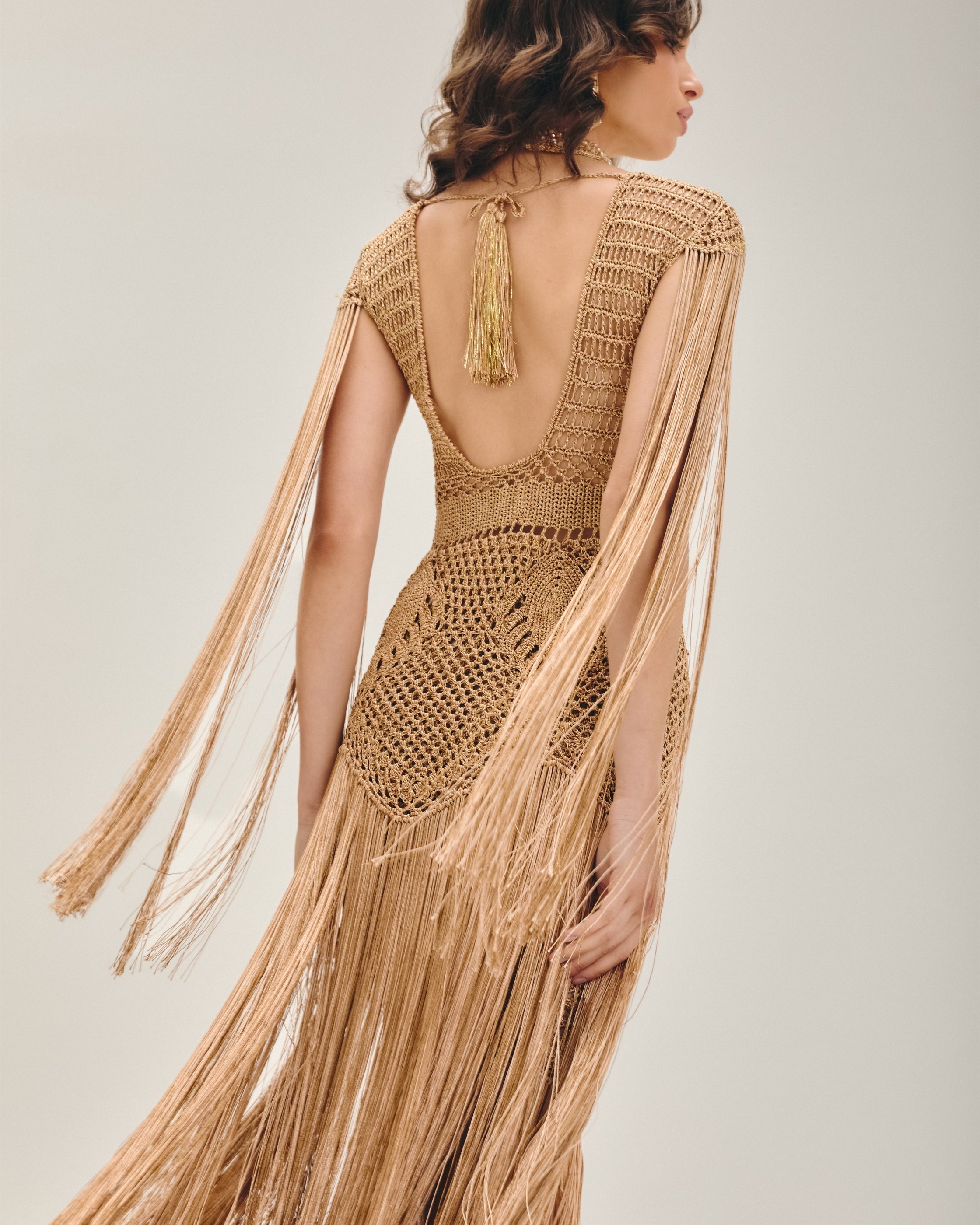 Vestido longo Costa Rica - Ammi Brazil