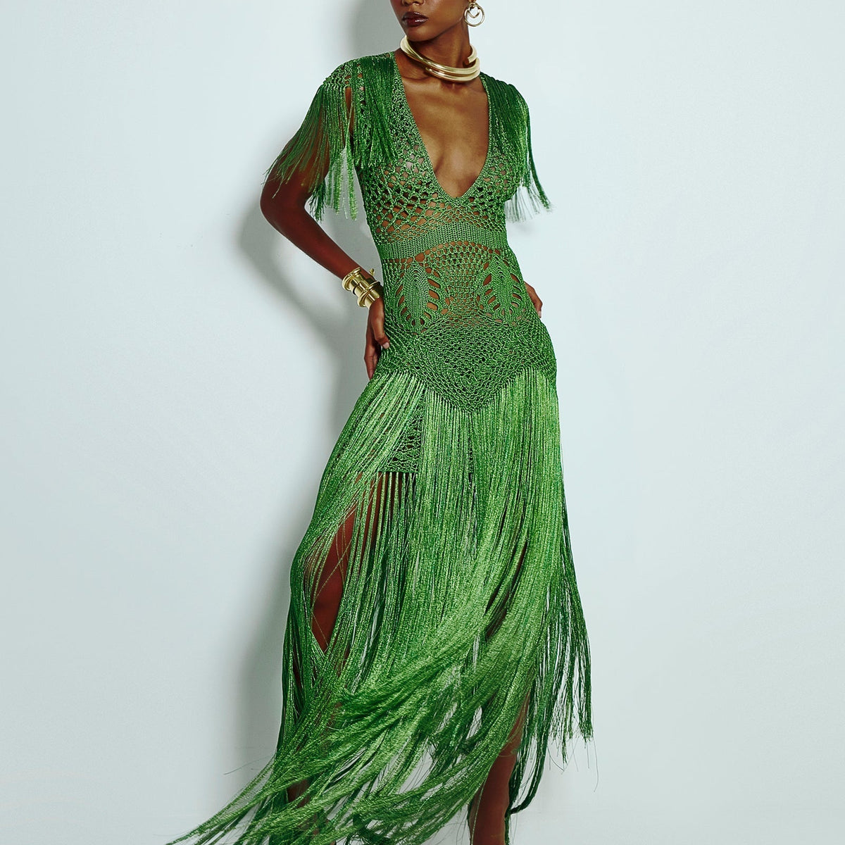 Vestido longo Costa Rica - Ammi Brazil