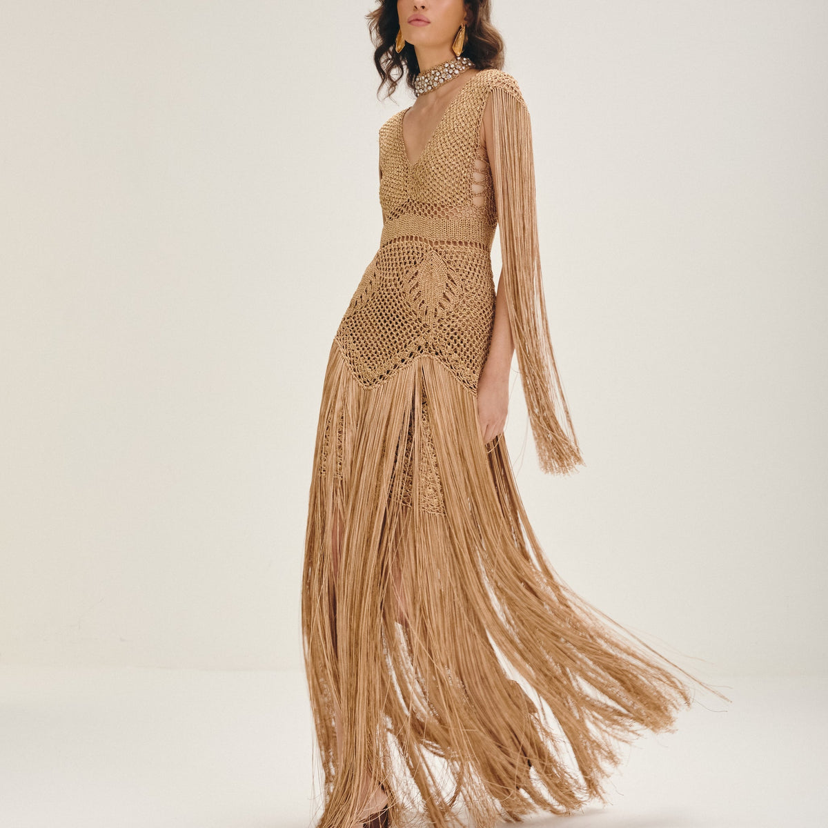 Vestido longo Costa Rica - Ammi Brazil
