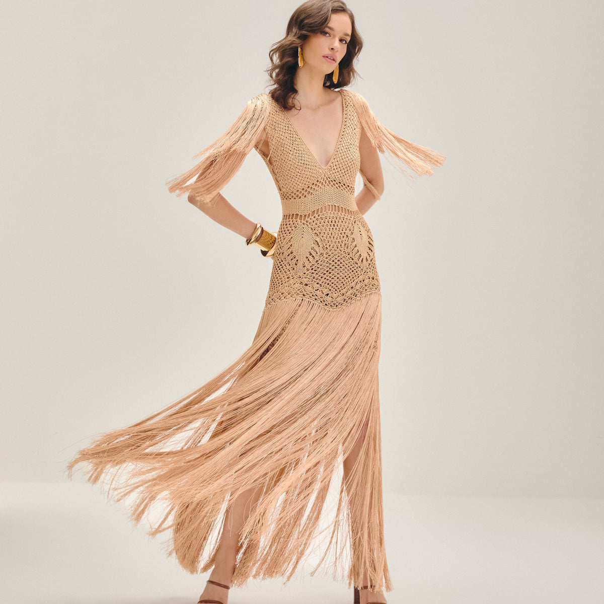 Vestido longo Costa Rica - Ammi Brazil