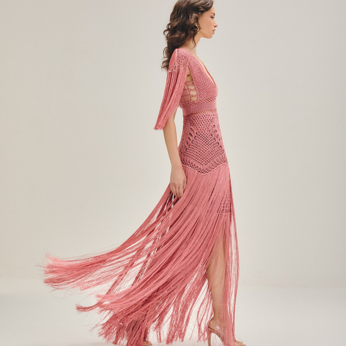 Vestido longo Costa Rica - Ammi Brazil