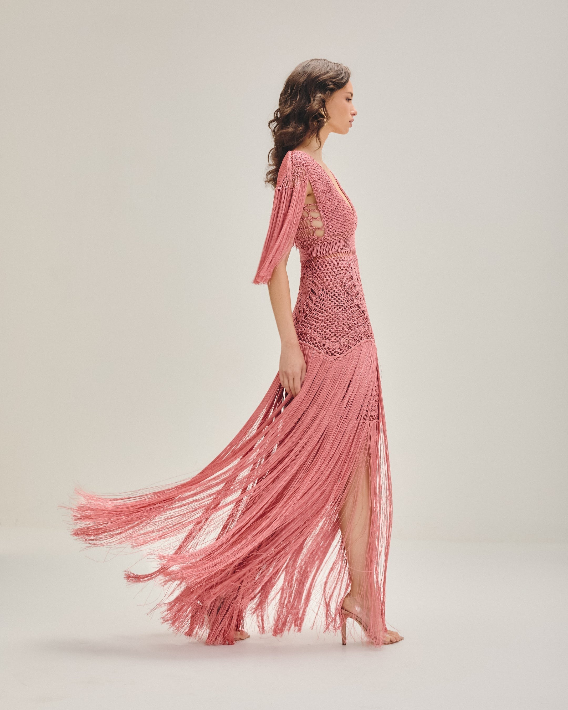 Vestido longo Costa Rica - Ammi Brazil