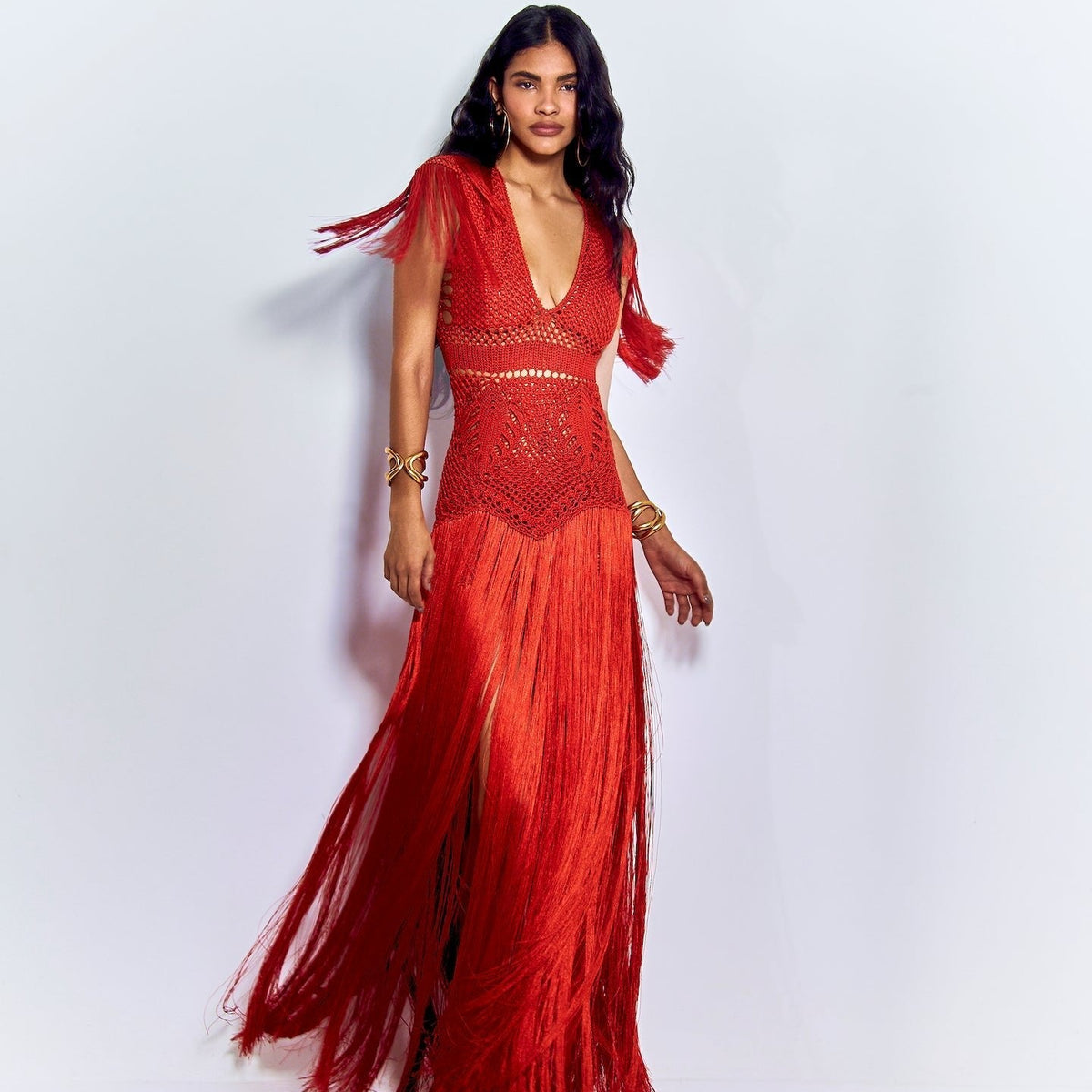 Vestido longo Costa Rica - Ammi Brazil