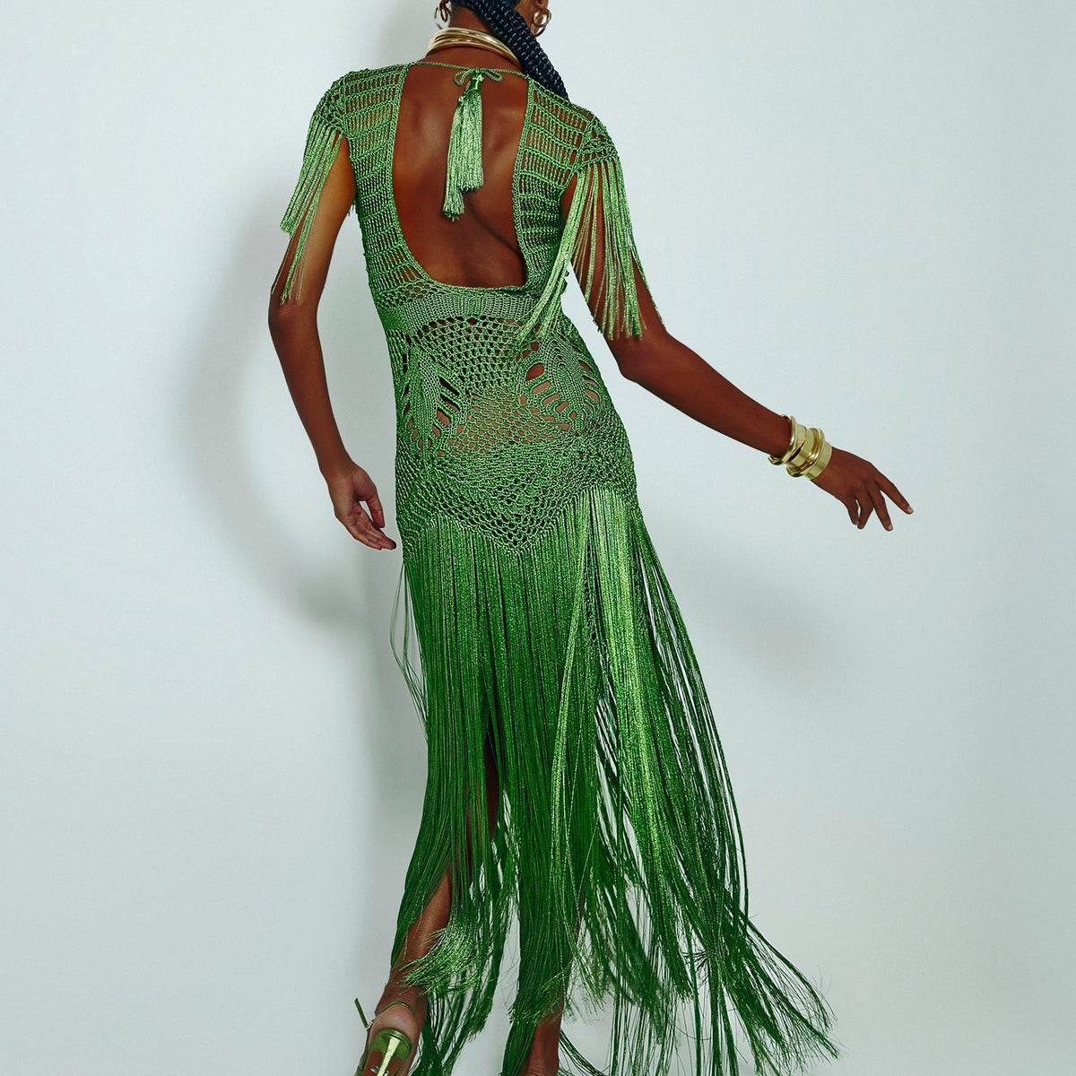 Vestido longo Costa Rica - Ammi Brazil