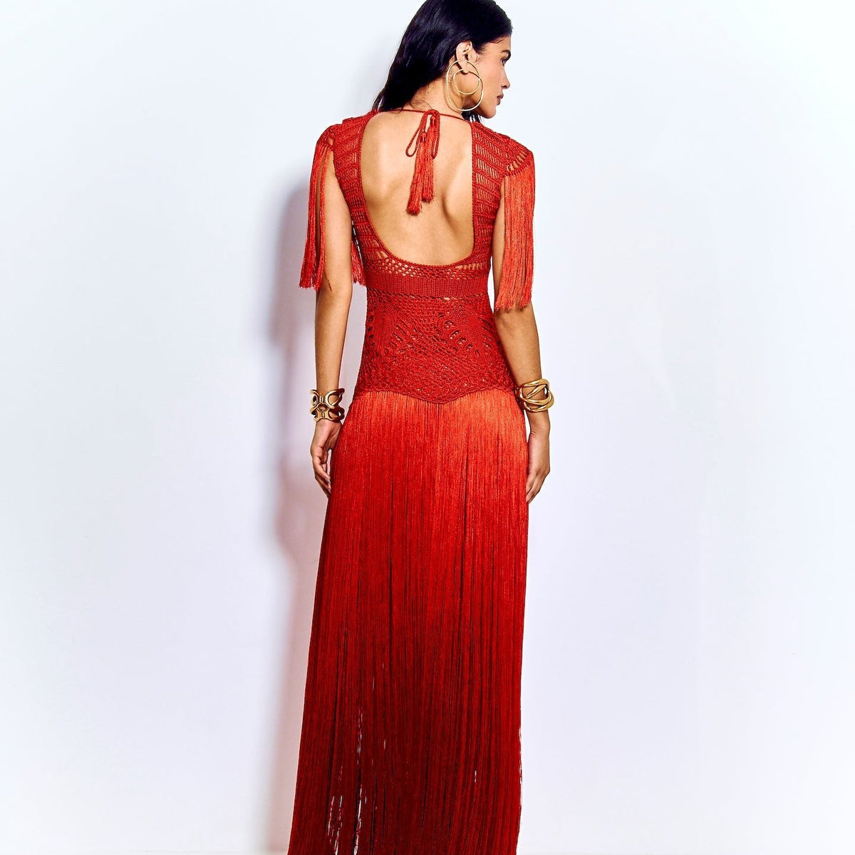Vestido longo Costa Rica - Ammi Brazil