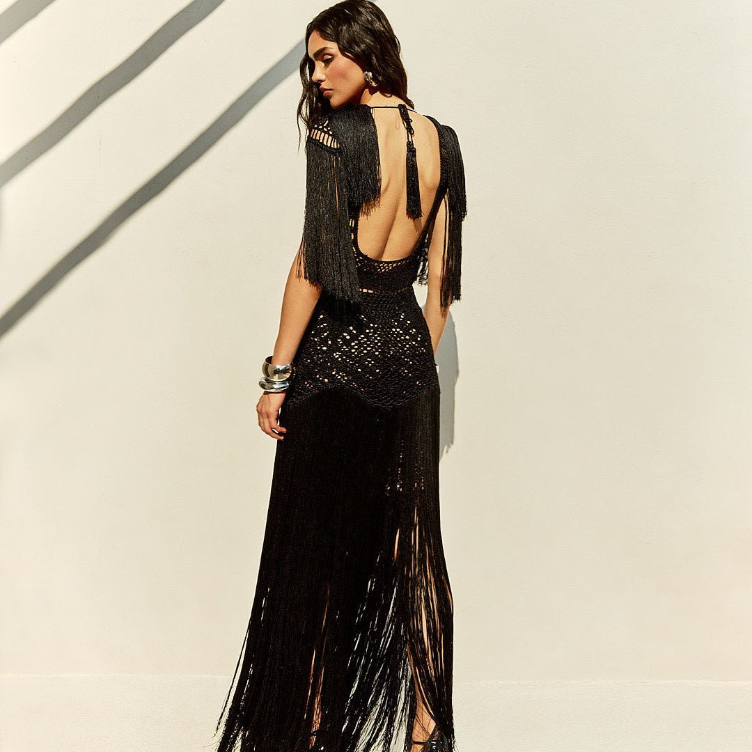 Vestido longo Costa Rica - Ammi Brazil
