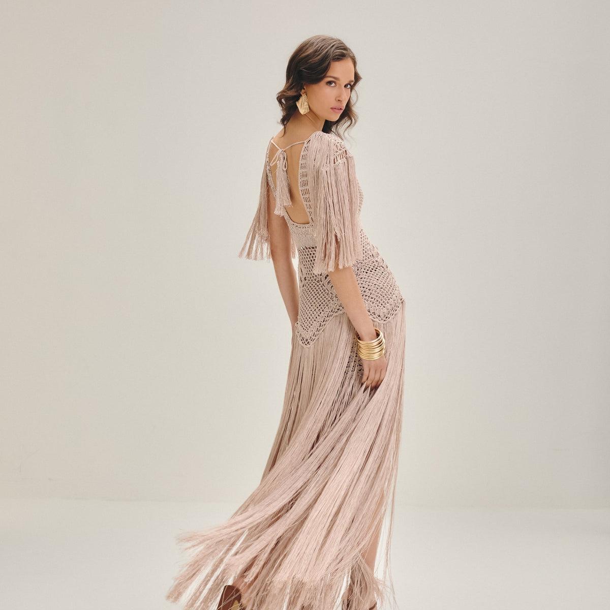 Vestido longo Costa Rica - Ammi Brazil