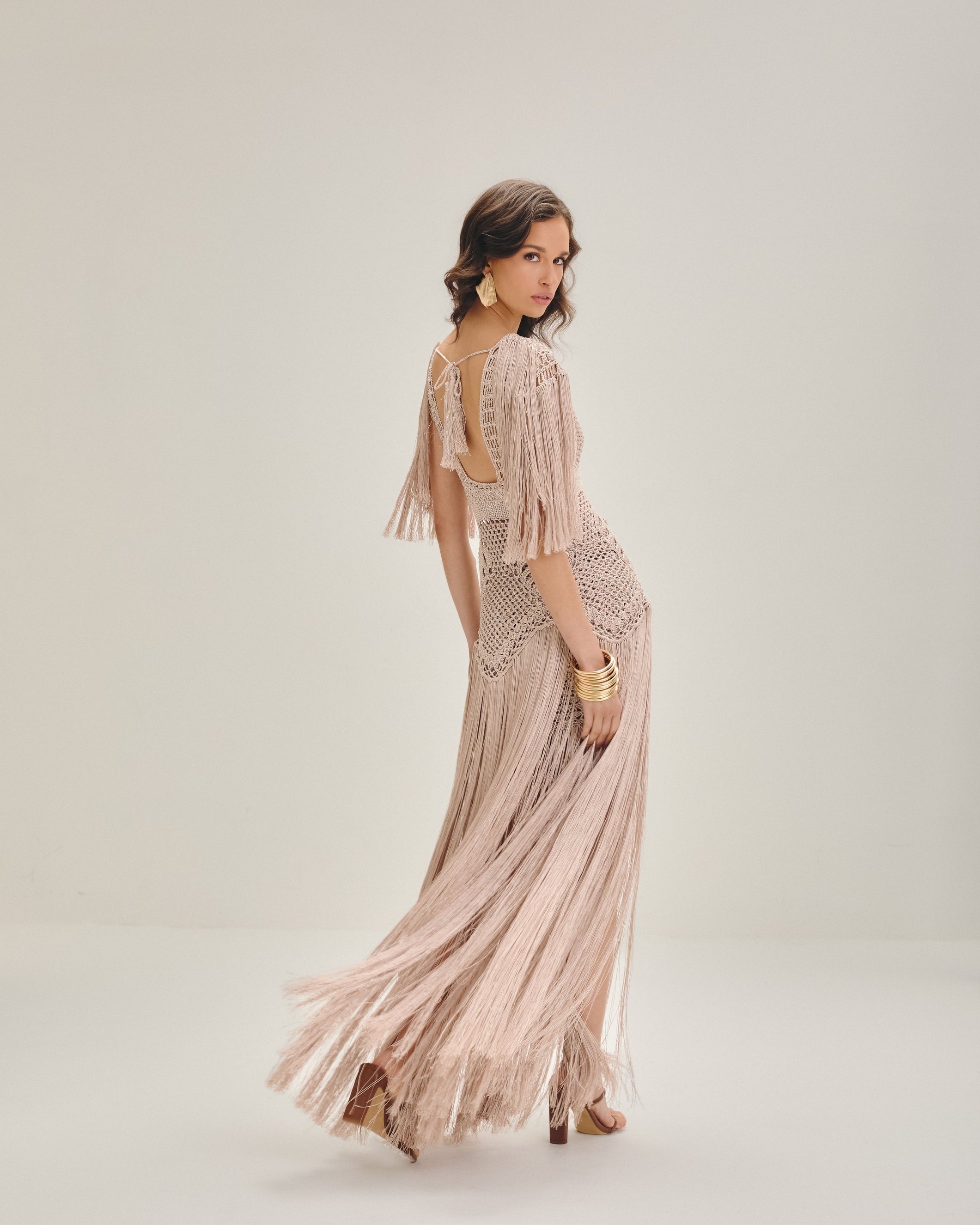 Vestido longo Costa Rica - Ammi Brazil