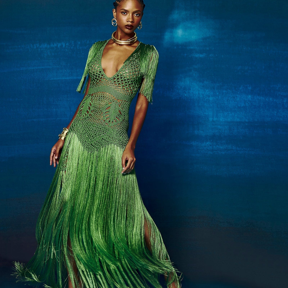 Vestido longo Costa Rica - Ammi Brazil