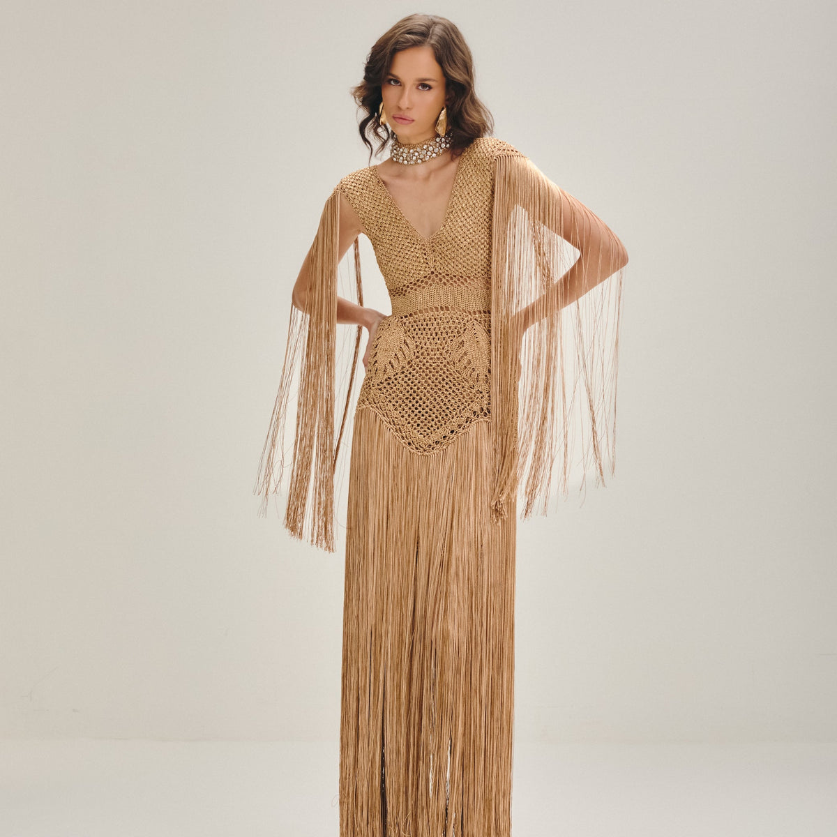 Vestido longo Costa Rica - Ammi Brazil