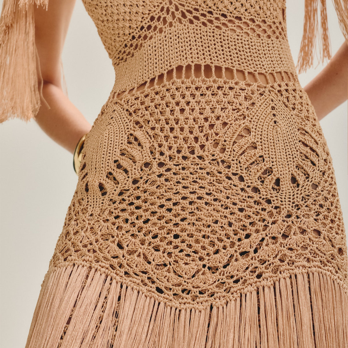 Vestido longo Costa Rica - Ammi Brazil
