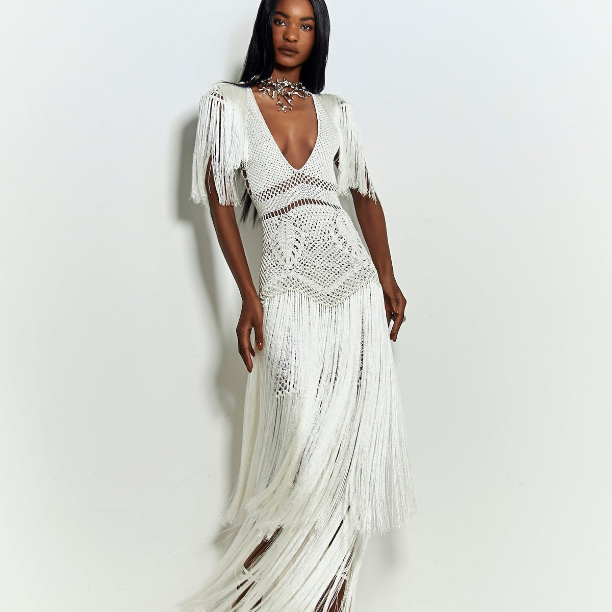 Vestido longo Costa Rica - Ammi Brazil