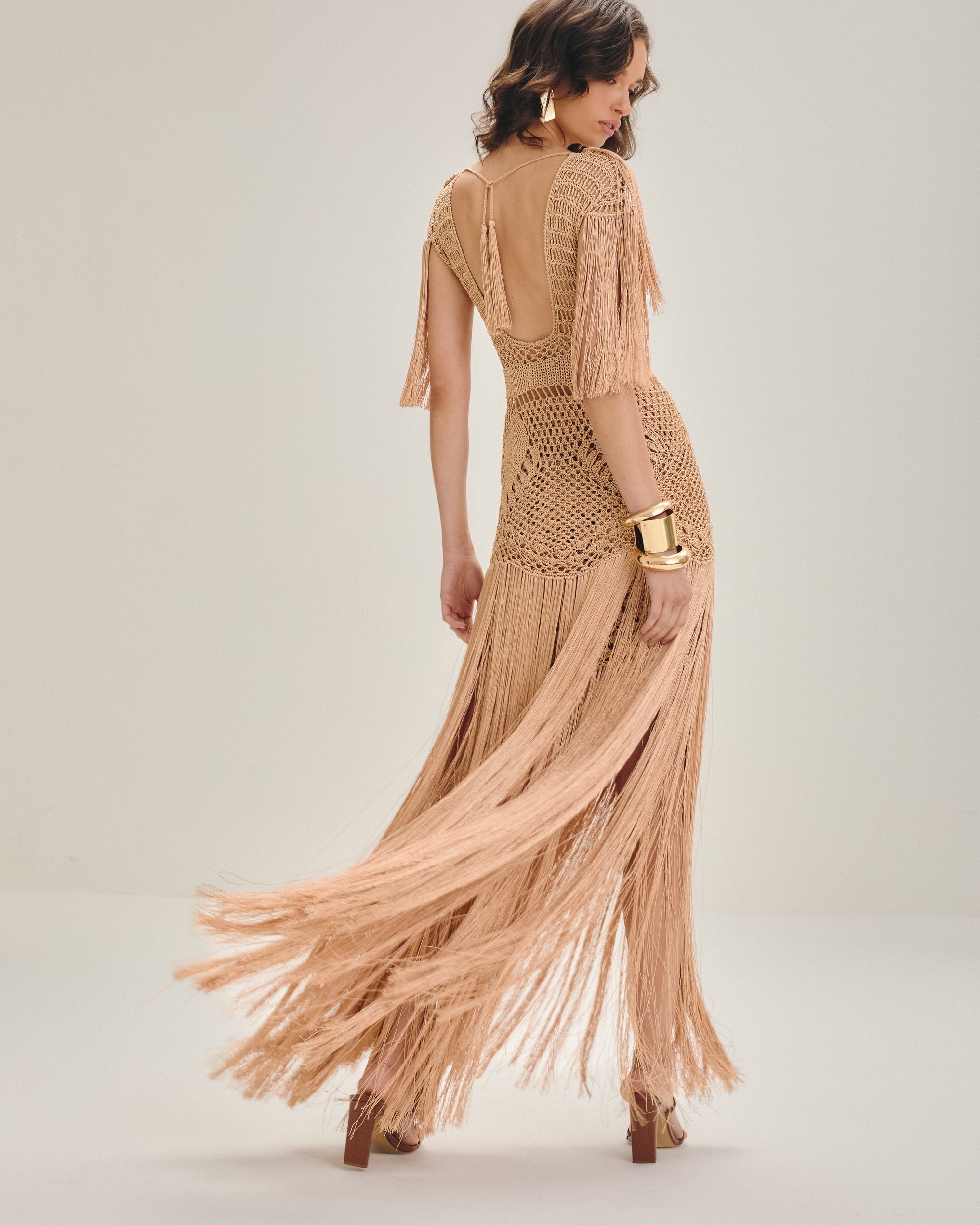 Vestido longo Costa Rica - Ammi Brazil