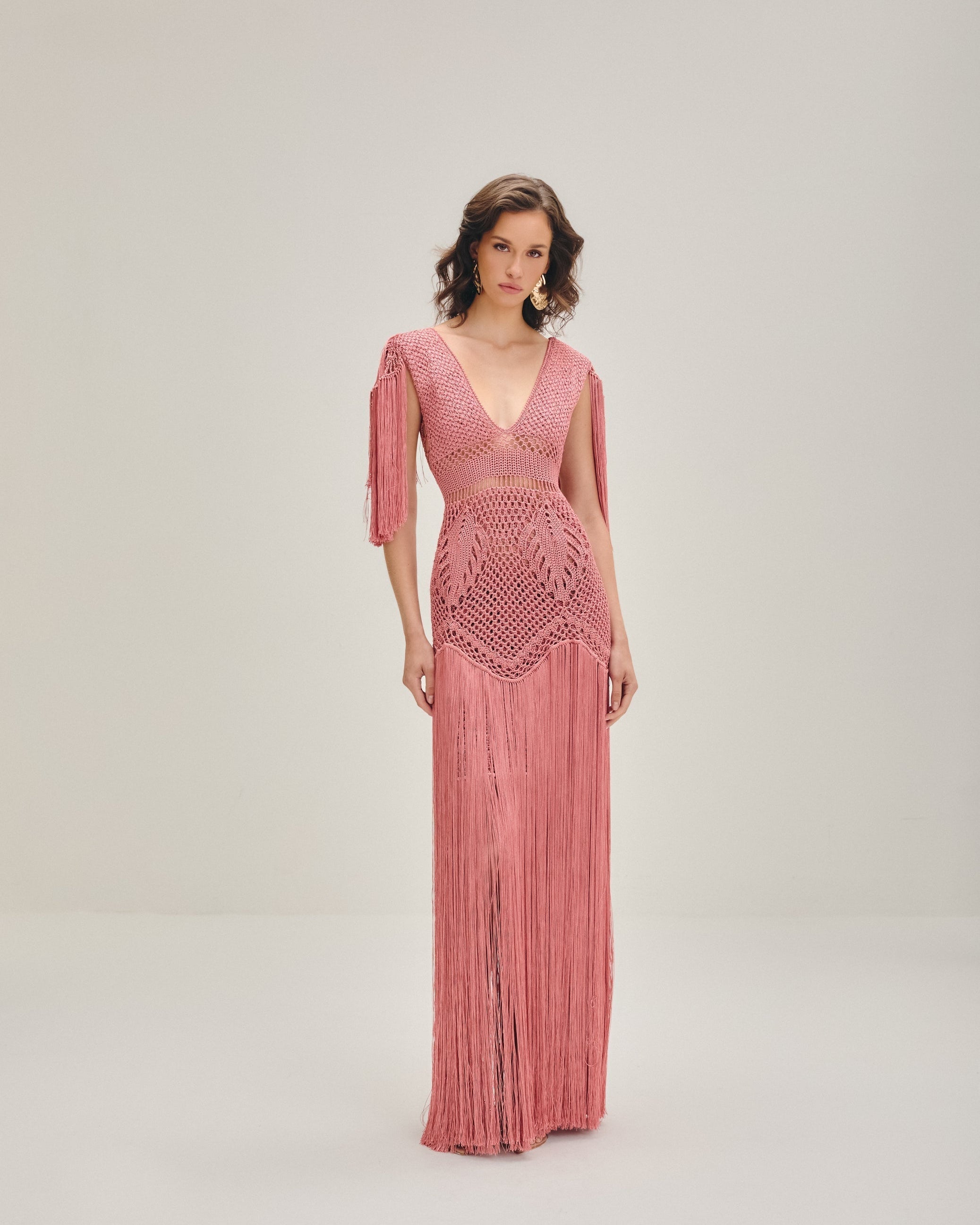 Vestido longo Costa Rica - Ammi Brazil