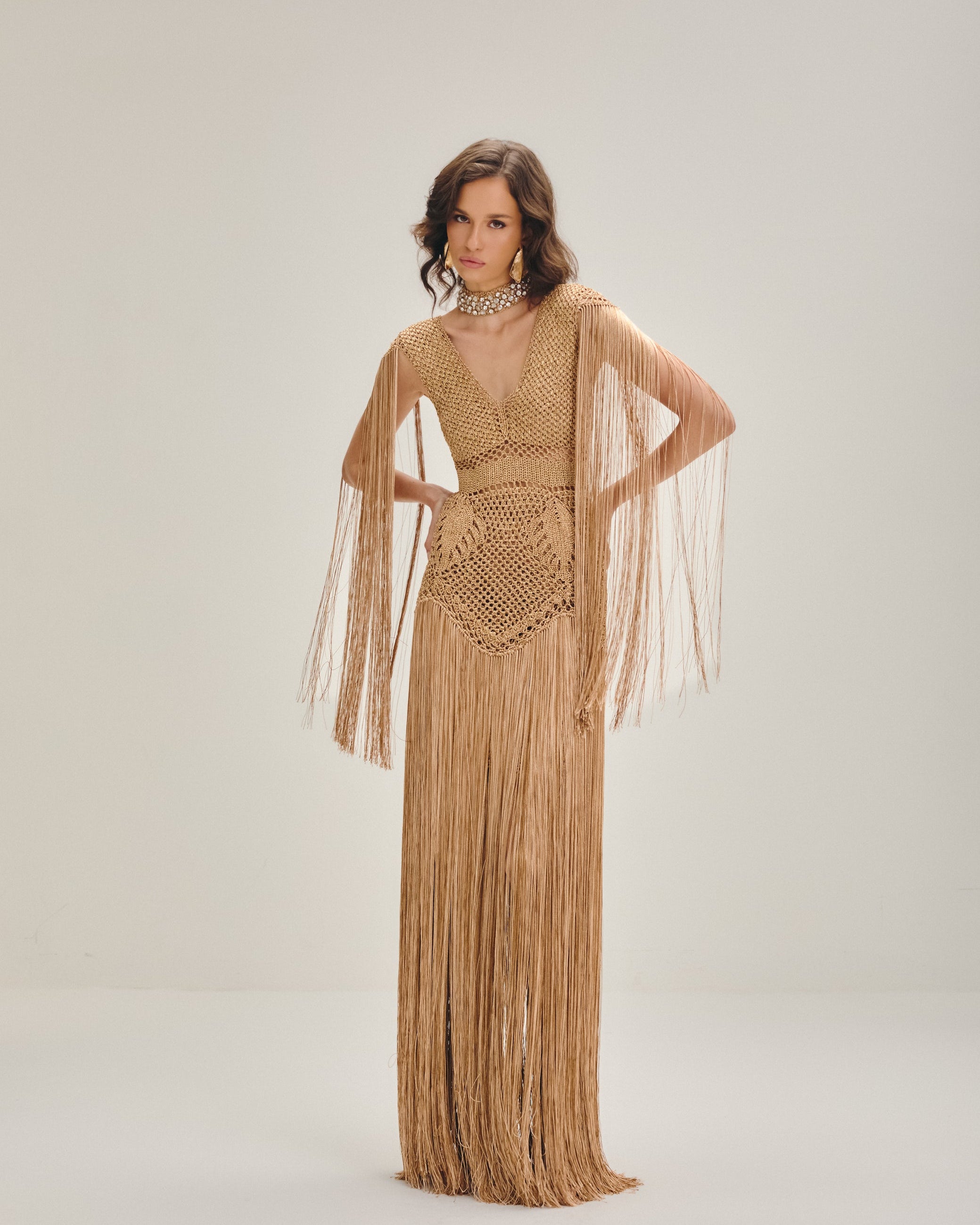 Vestido longo Costa Rica - AMMI