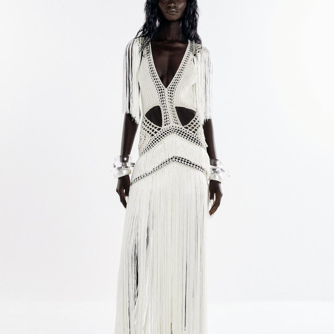 Vestido longo Cúpula - Ammi Brazil