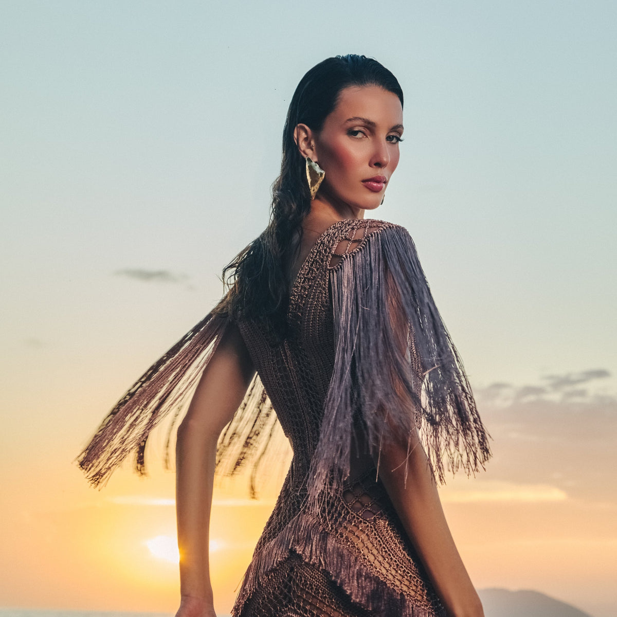 Vestido longo Cúpula - Ammi Brazil