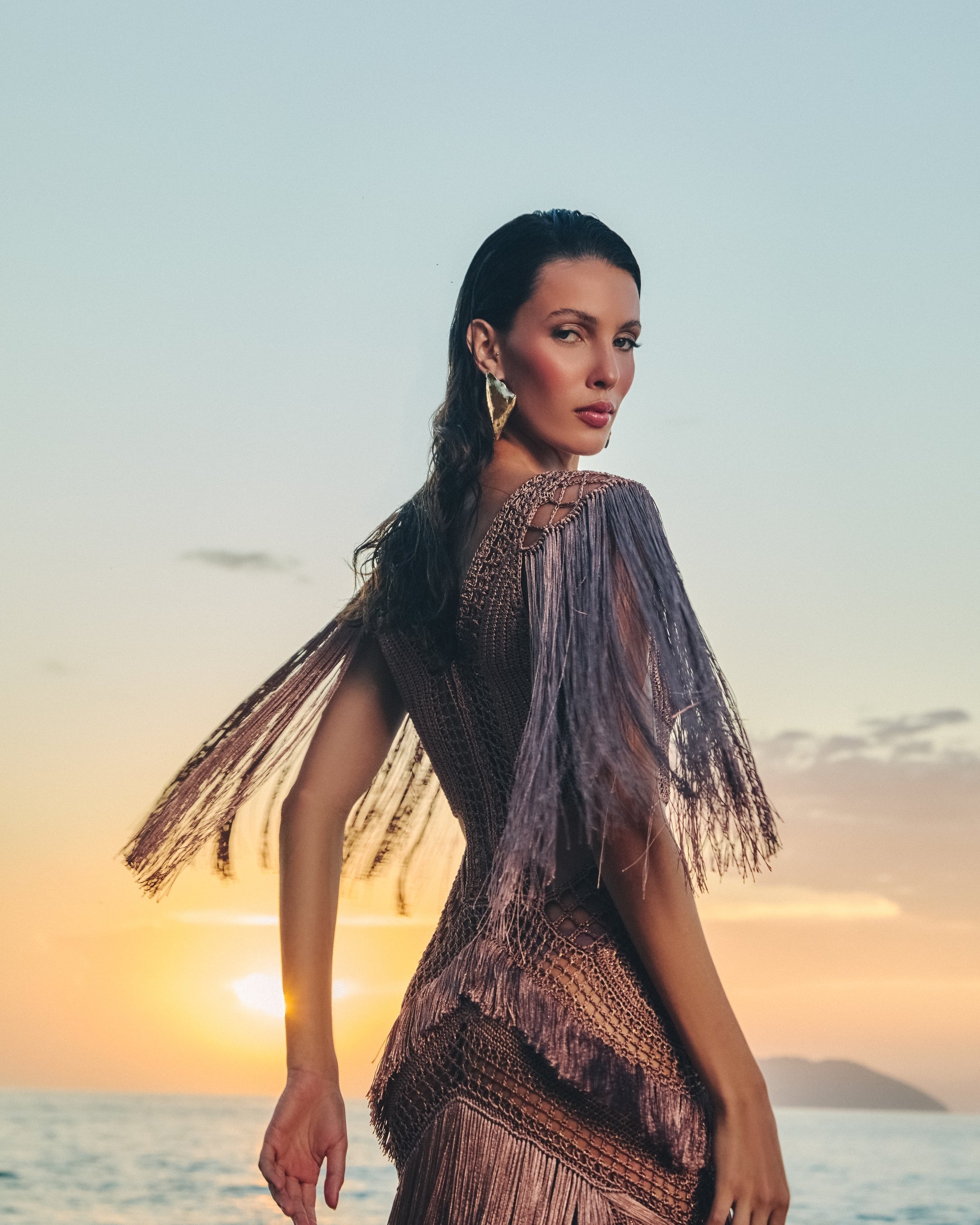 Vestido longo Cúpula - Ammi Brazil