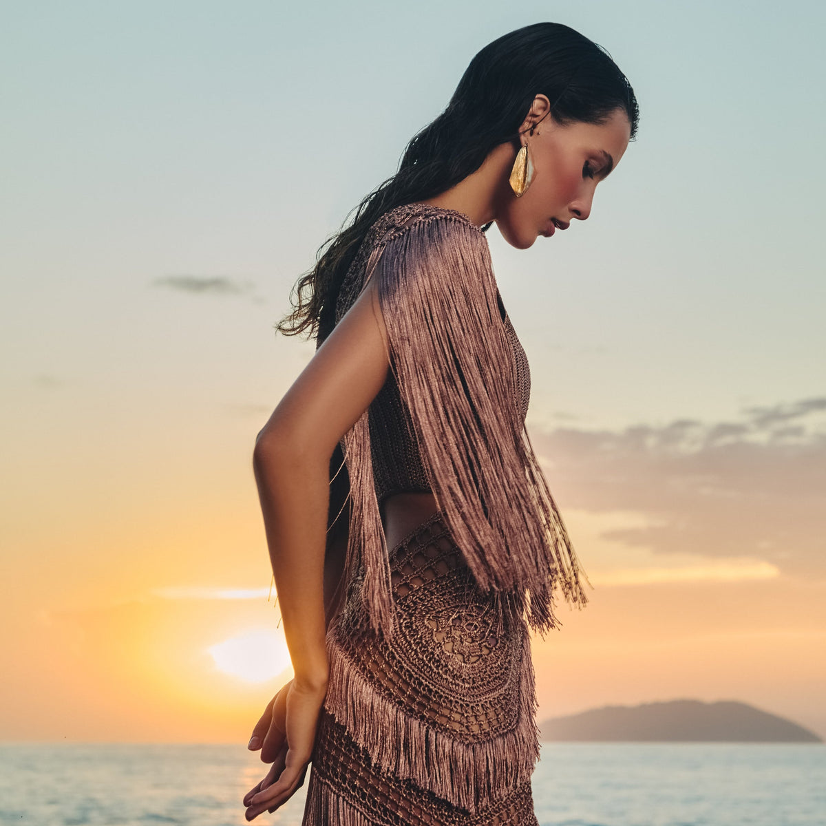 Vestido longo Cúpula - Ammi Brazil