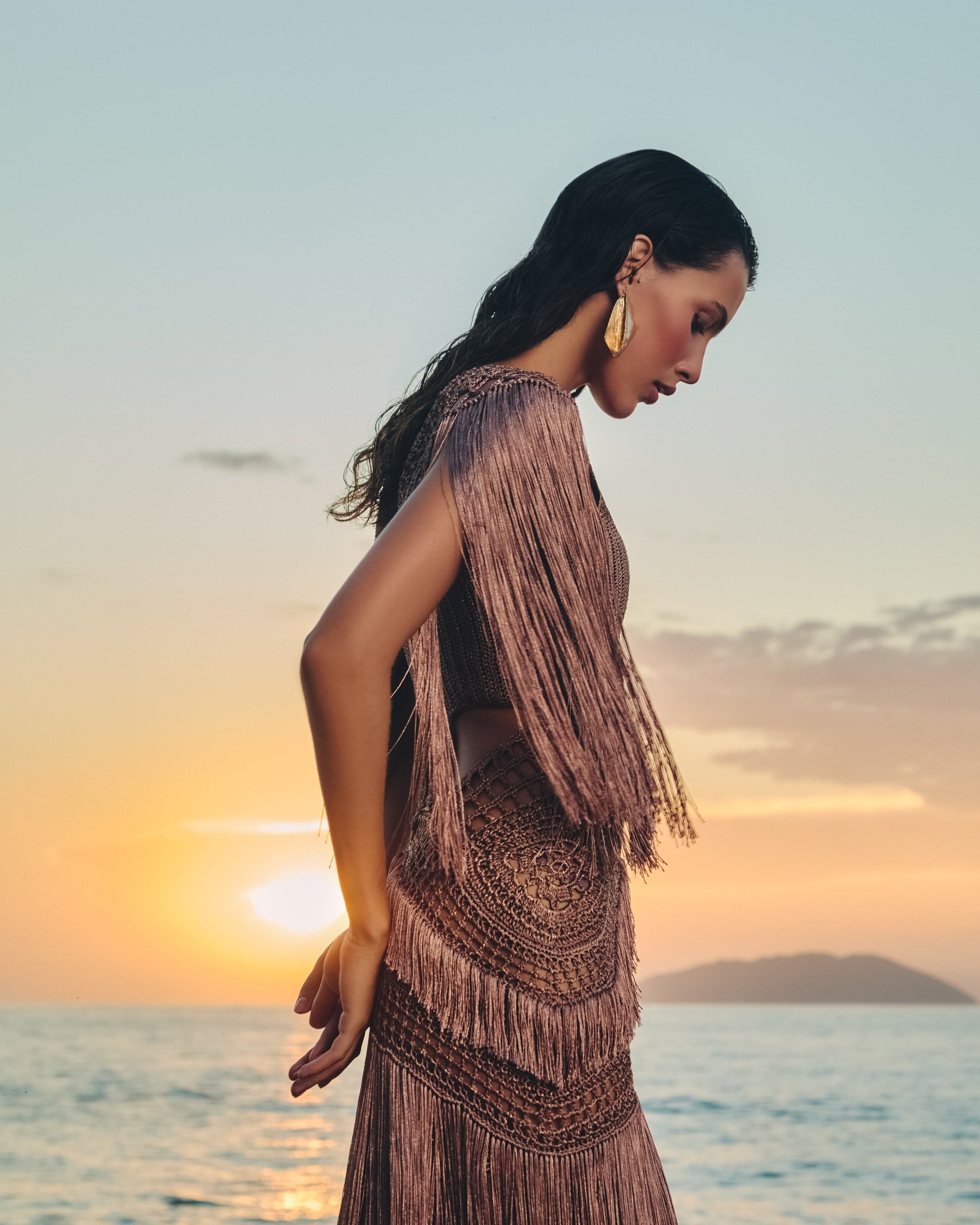 Vestido longo Cúpula - Ammi Brazil