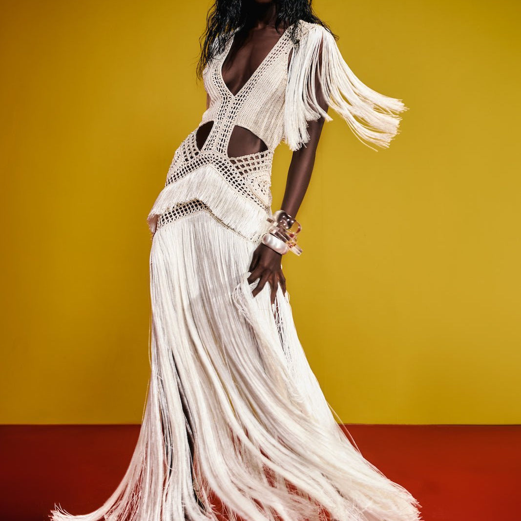 Vestido longo Cúpula - Ammi Brazil