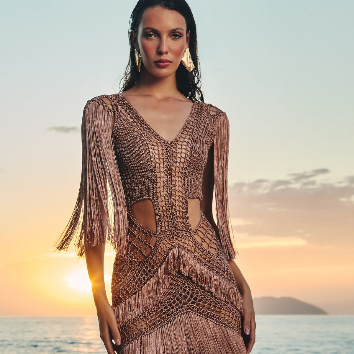 Vestido longo Cúpula - Ammi Brazil