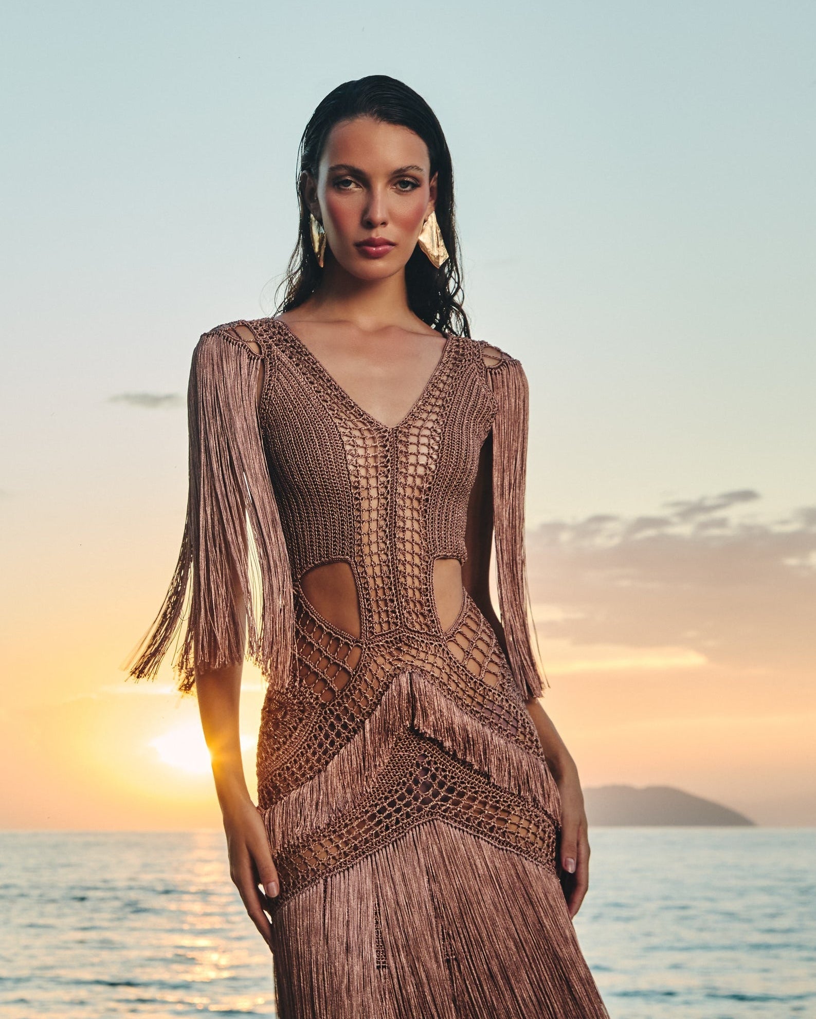Vestido longo Cúpula - Ammi Brazil