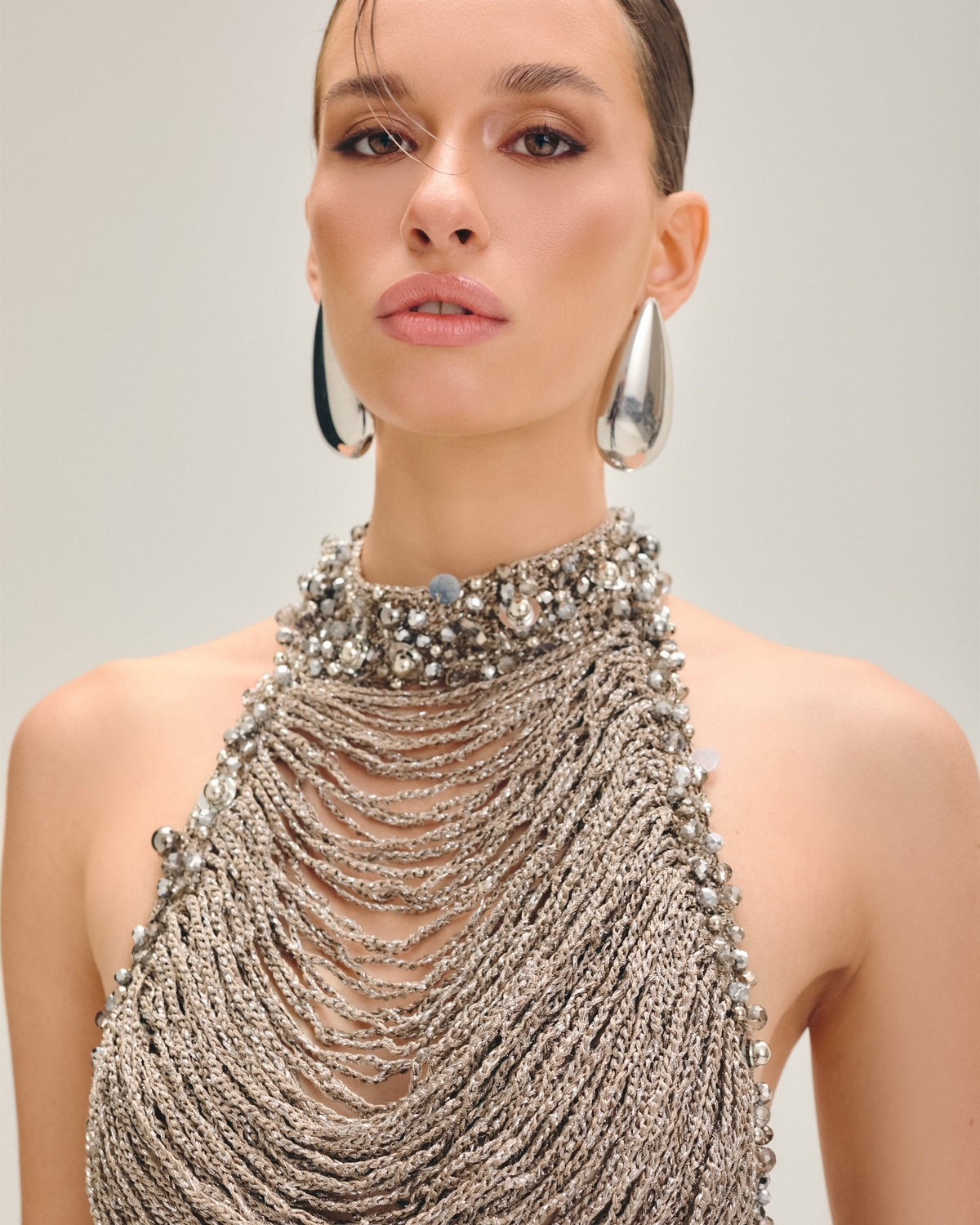 Vestido longo Estrela - Ammi Brazil