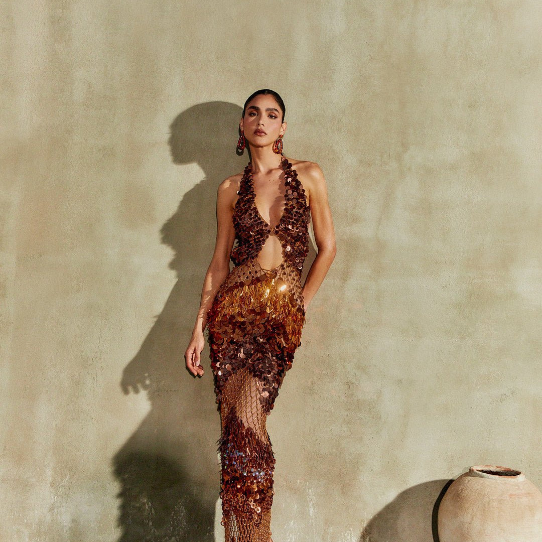 Vestido longo Kalahari - Ammi Brazil