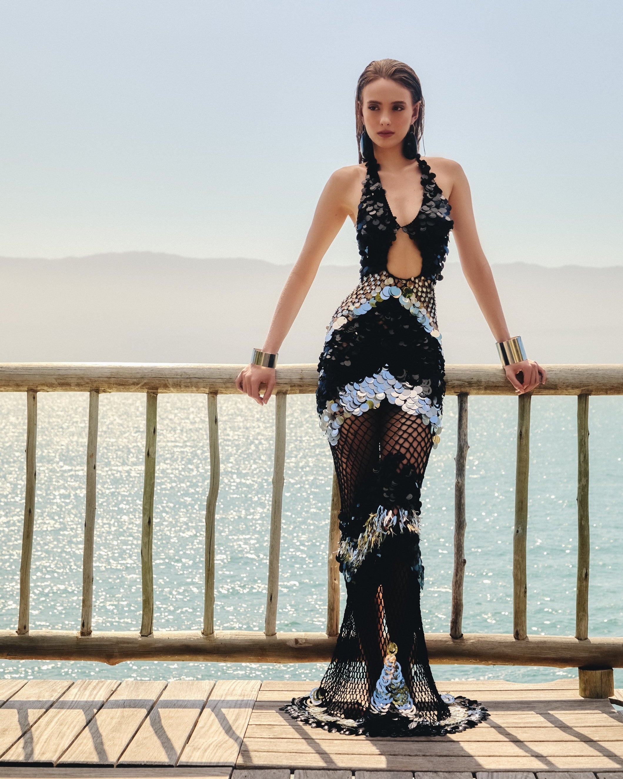 Vestido longo Kalahari - Ammi Brazil