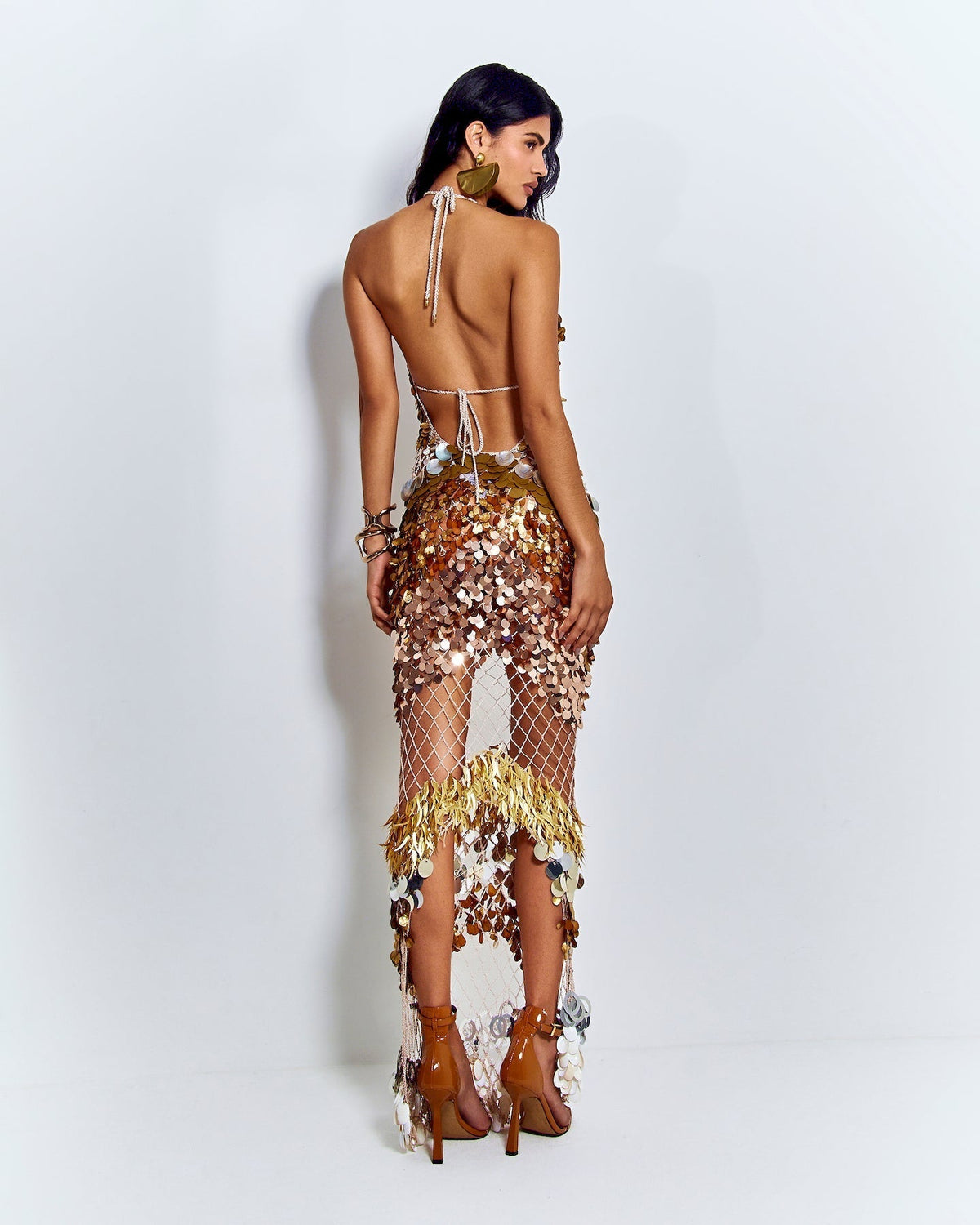 Vestido longo Kalahari - Ammi Brazil