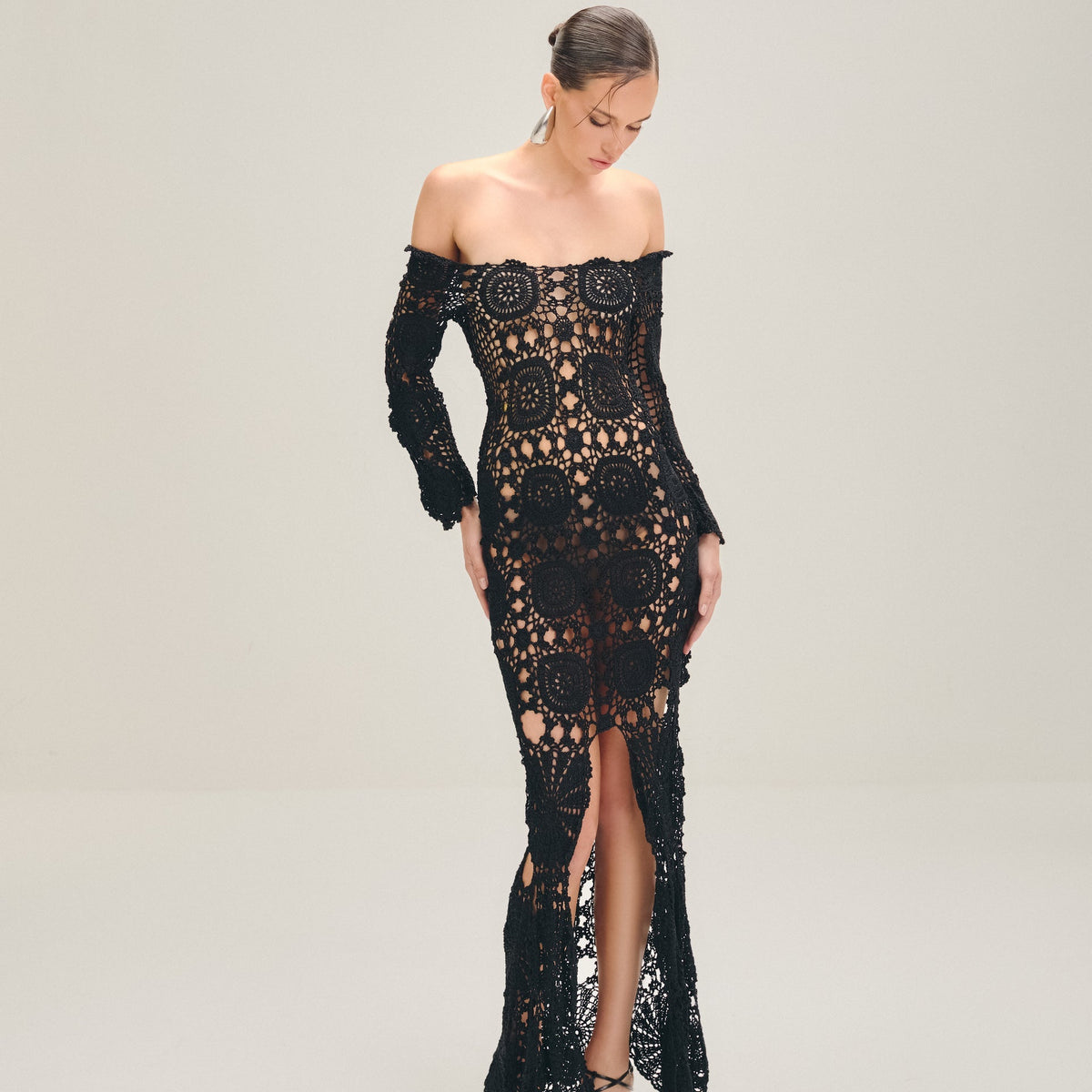 Vestido longo Malca - Ammi Brazil