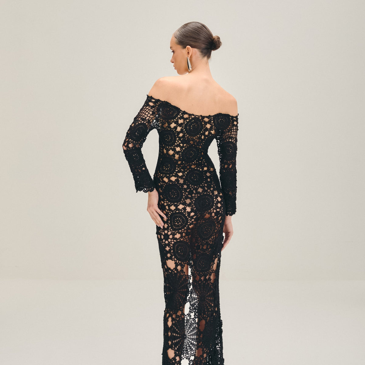 Vestido longo Malca - Ammi Brazil