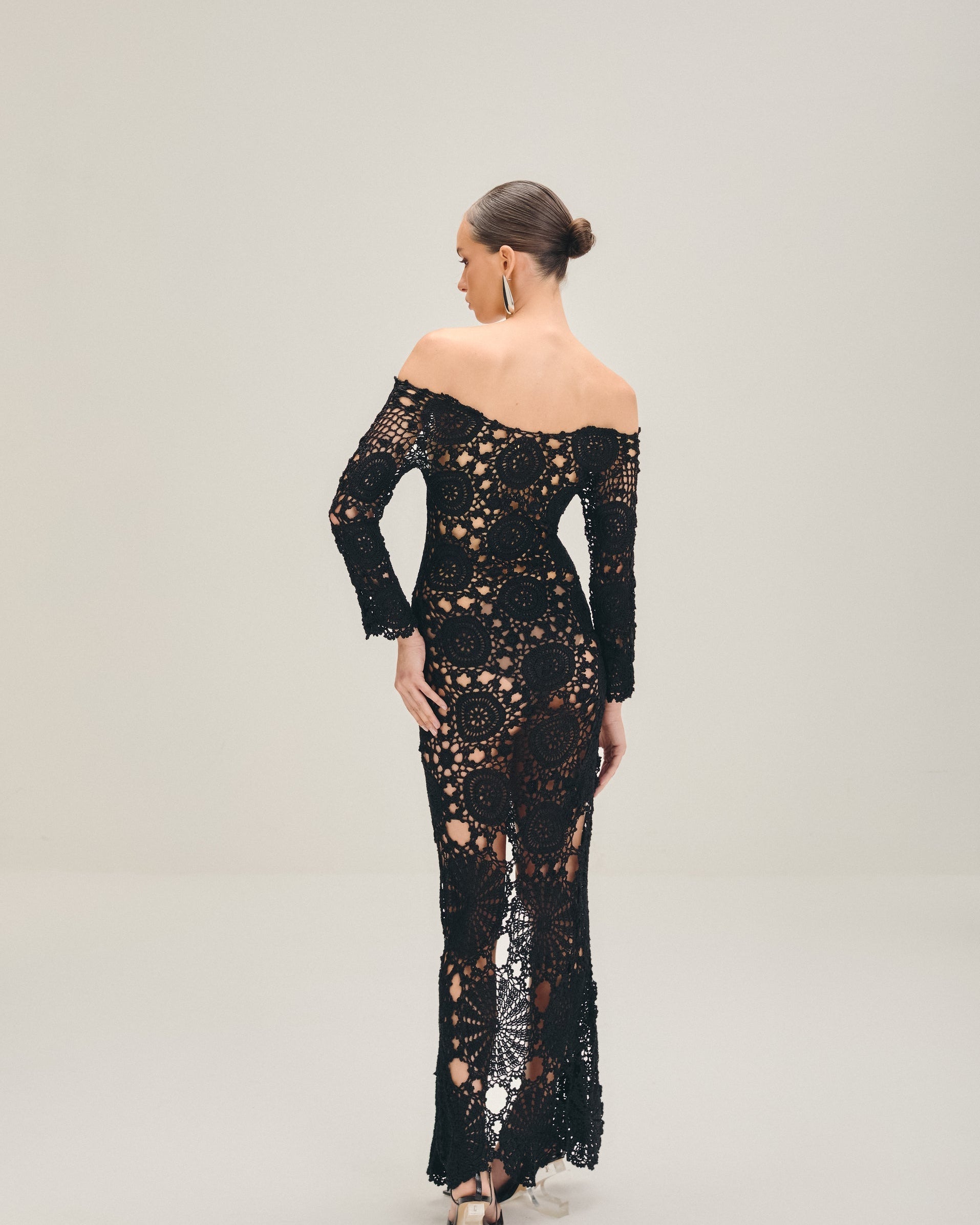 Vestido longo Malca - Ammi Brazil