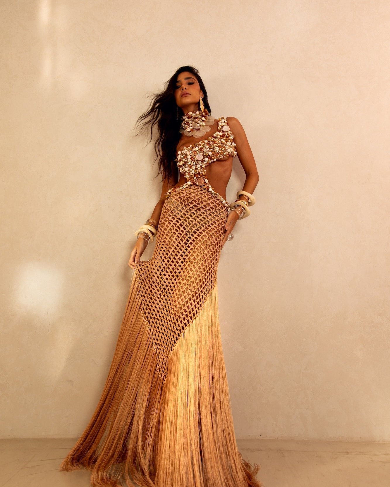 Vestido longo Sahara - Ammi Brazil
