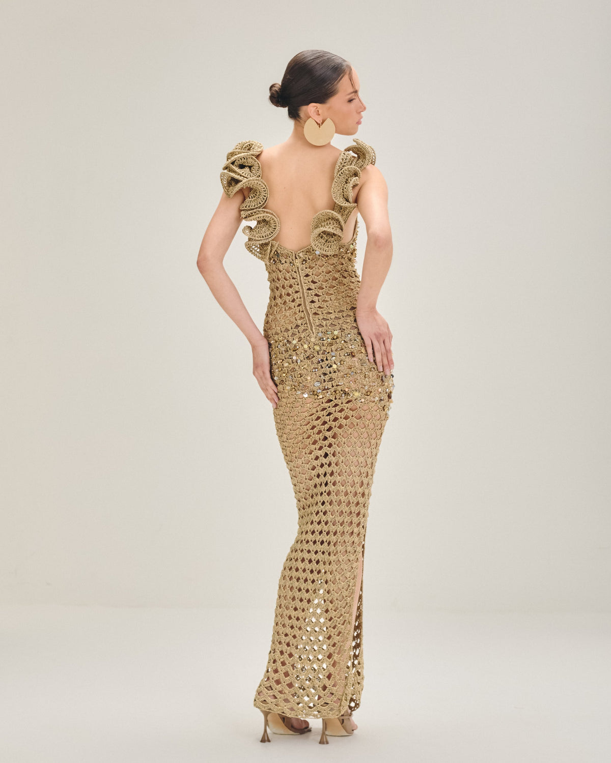 Vestido longo Sol - Ammi Brazil