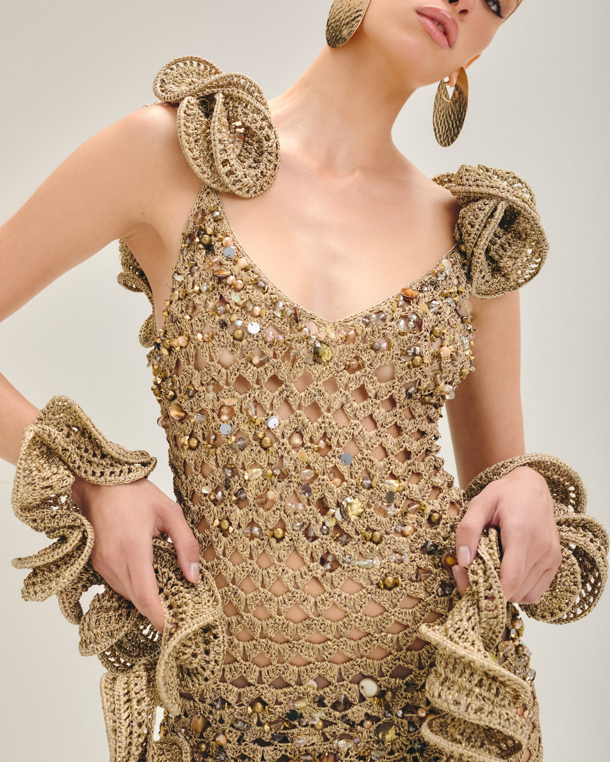 Vestido longo Sol - Ammi Brazil
