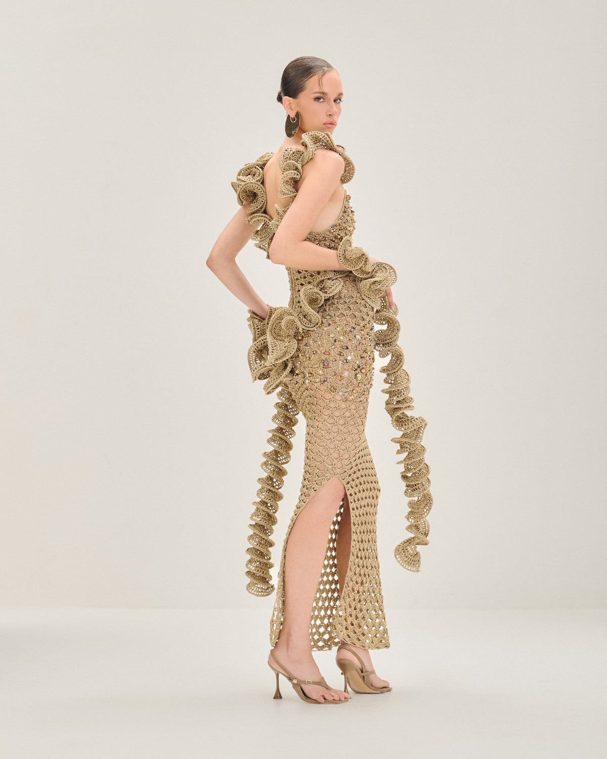 Vestido longo Sol - Ammi Brazil