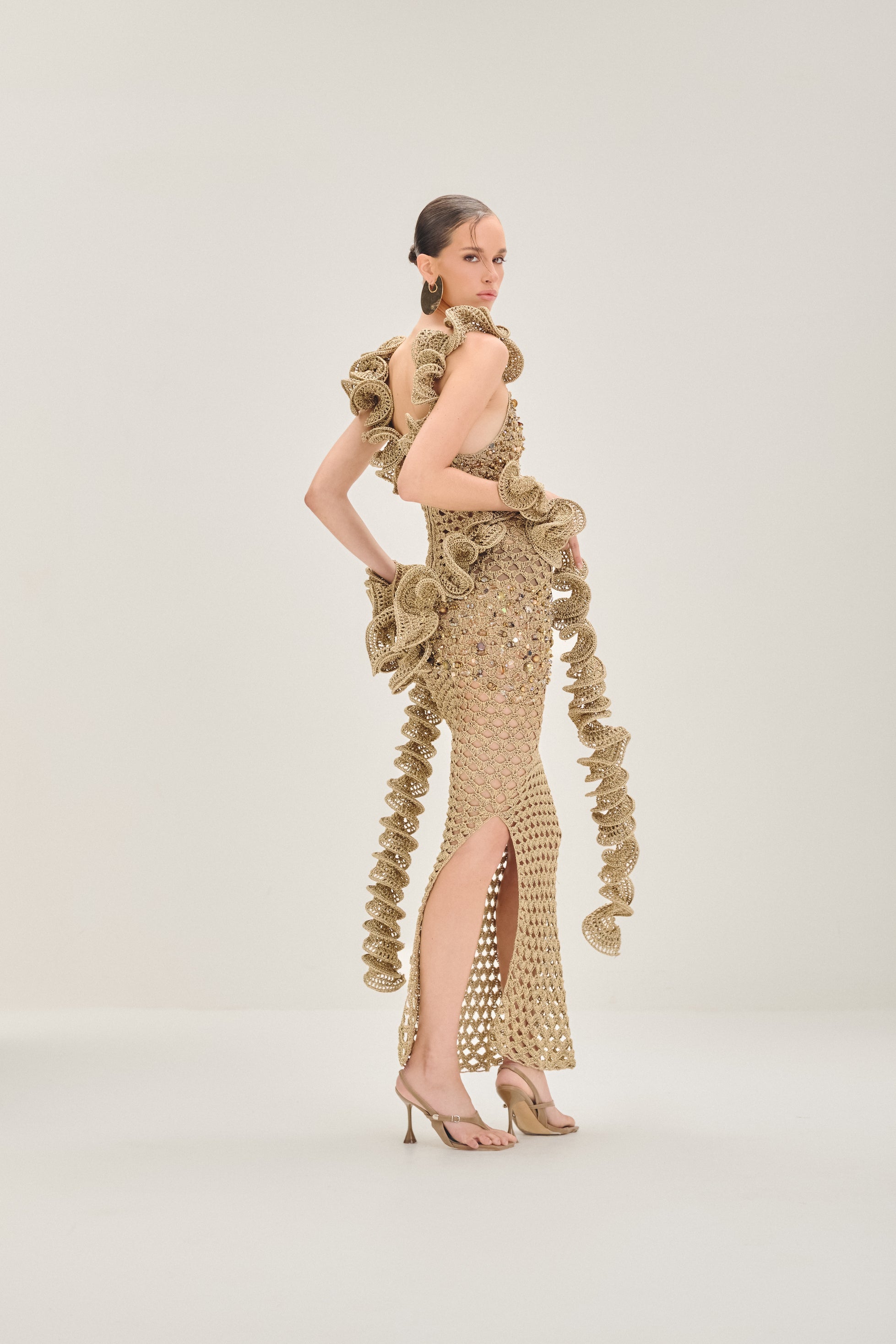 Vestido longo Sol - Ammi Brazil