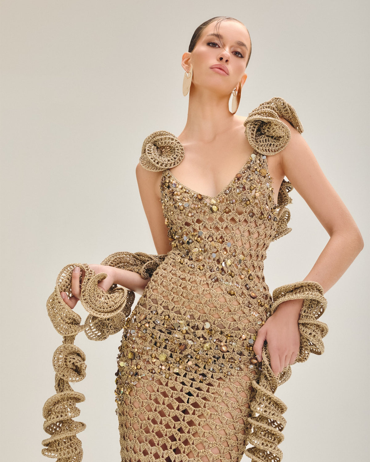 Vestido longo Sol - Ammi Brazil