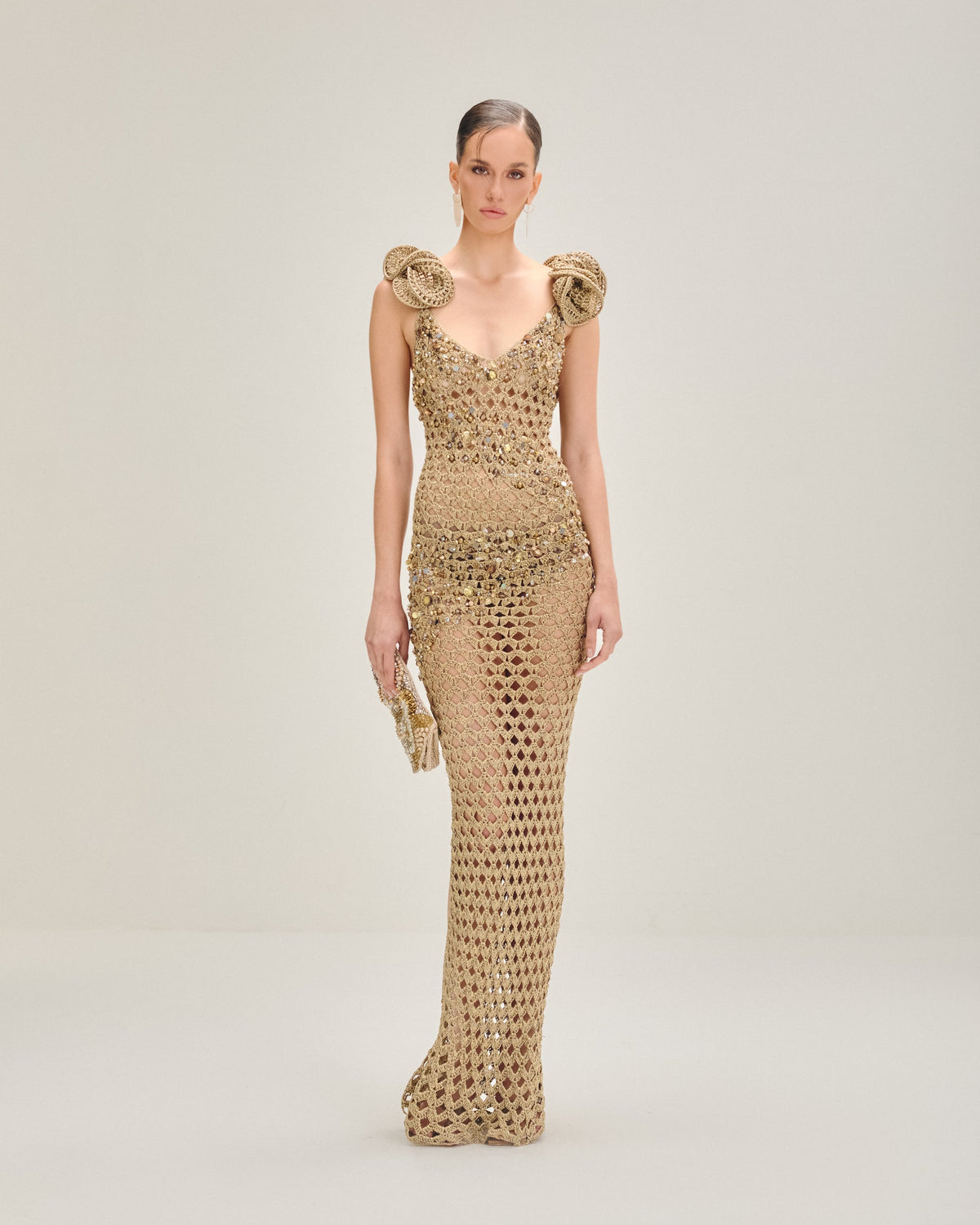 Vestido longo Sol - Ammi Brazil