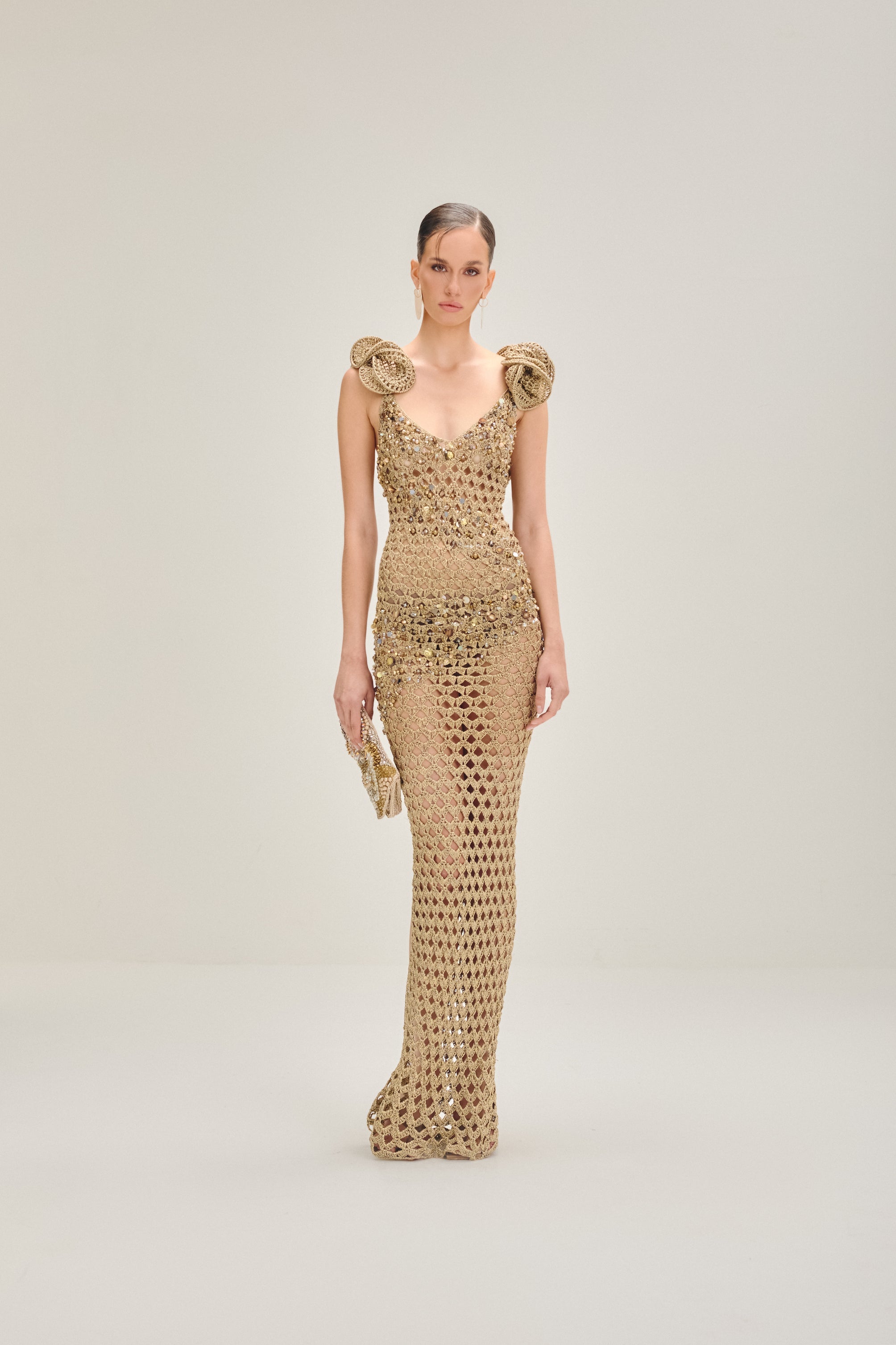 Vestido longo Sol - Ammi Brazil