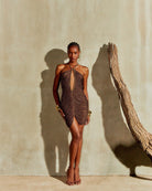 Vestido Mountain Raibown Curto - Ammi