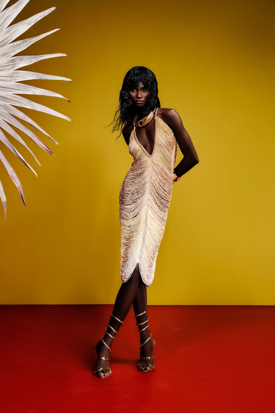 Vestido Mountain Rainbow - Ammi