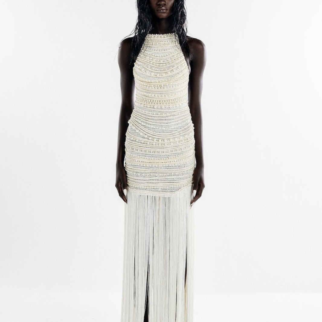 Vestido Nuvem Longo - Ammi