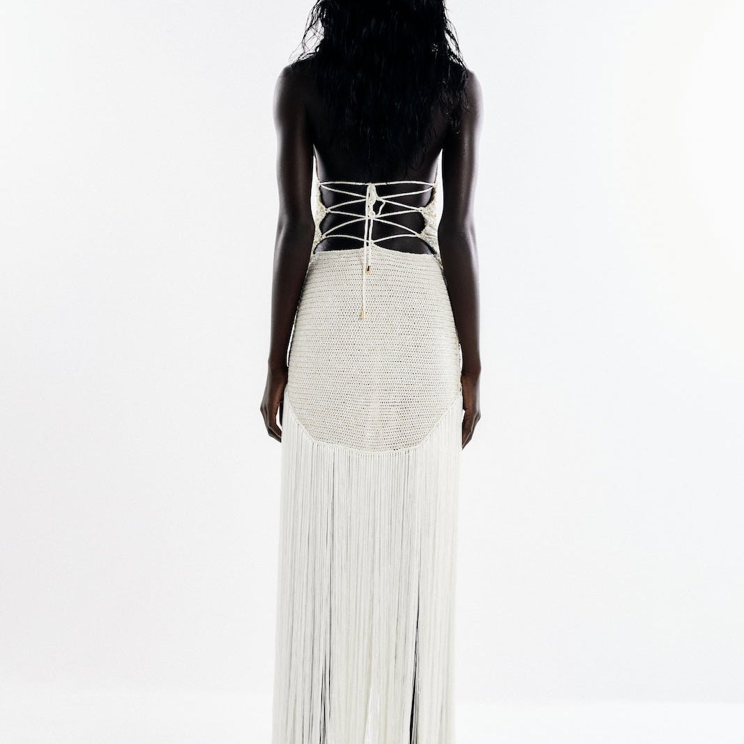Vestido Nuvem Longo - Ammi